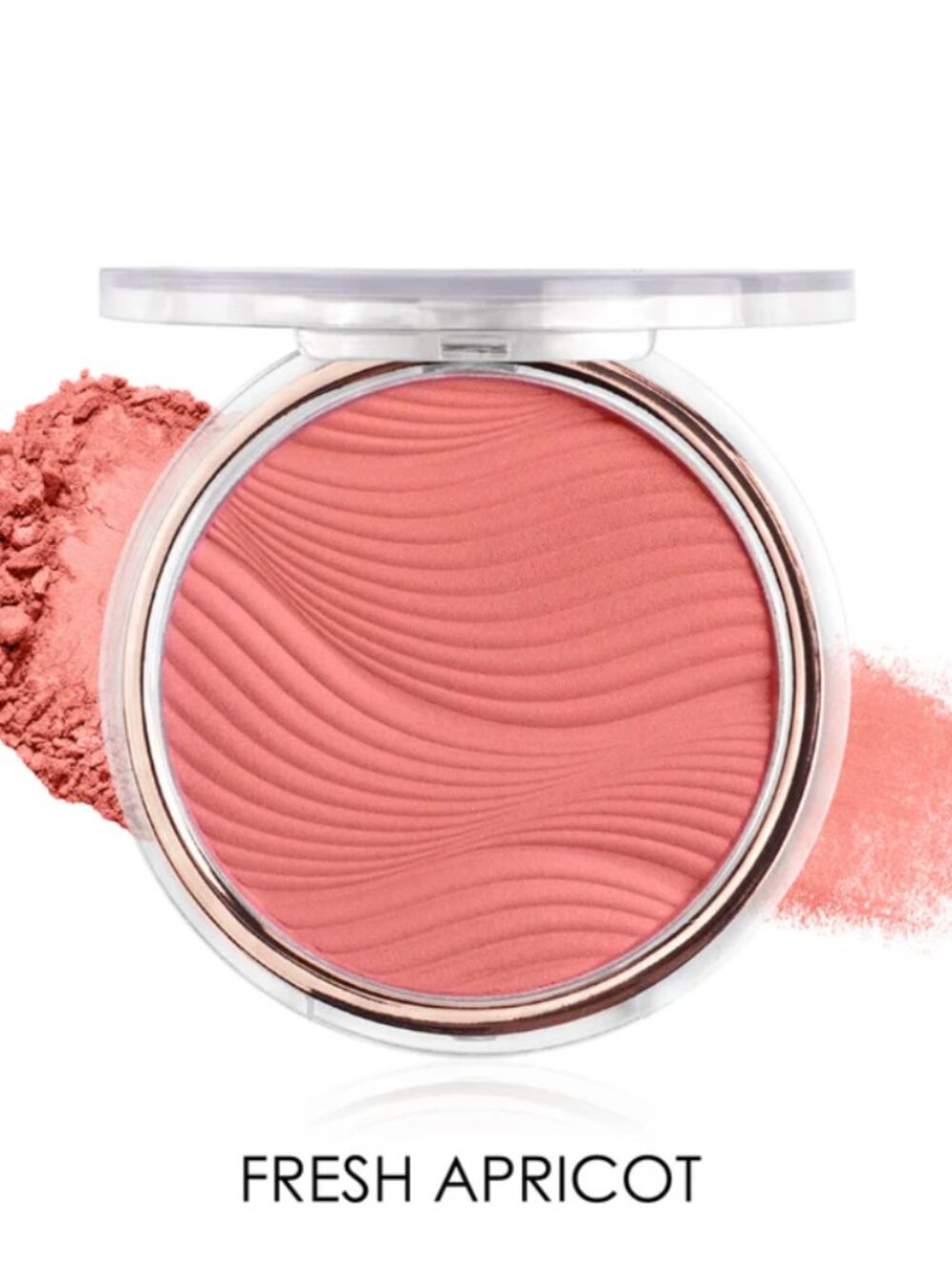 Seraphine Botanicals Tea + Rose - Streak-Free Satin Blush Fresh Apricot NIB